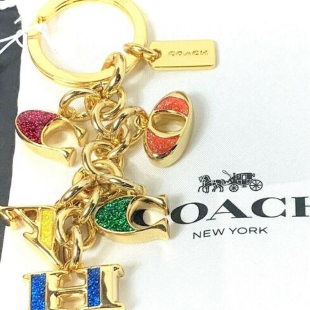 COACH Keychain